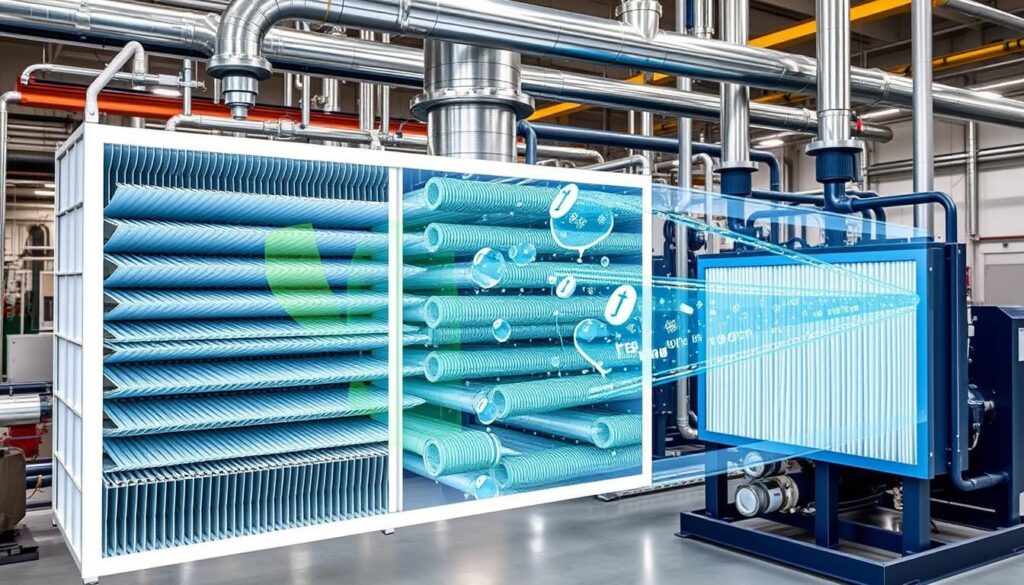 Mehrstufige Filtration in Ölnebelabscheidern Mehrstufige Filtration in Ölnebelabscheidern